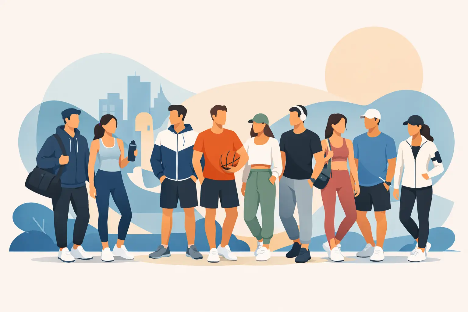 10 Everyday Sportswear Outfit Examples That Work