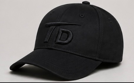 New **TD Black Baseball Cap
