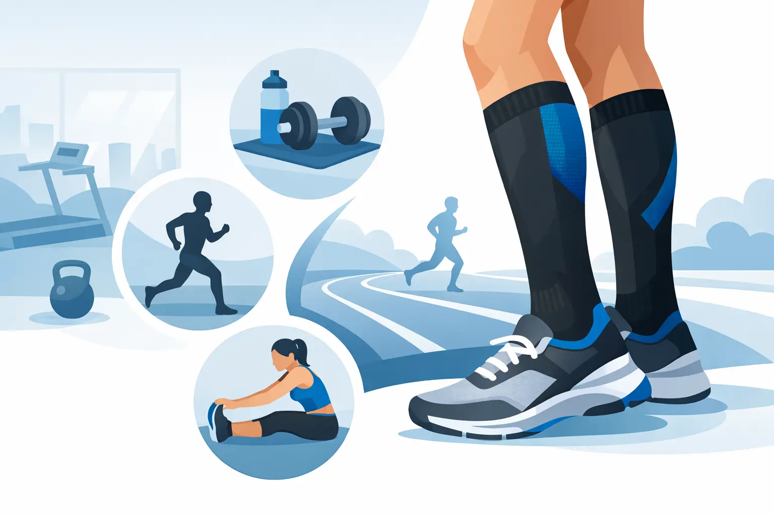 Are Compression Socks Useful for Everyday Training?