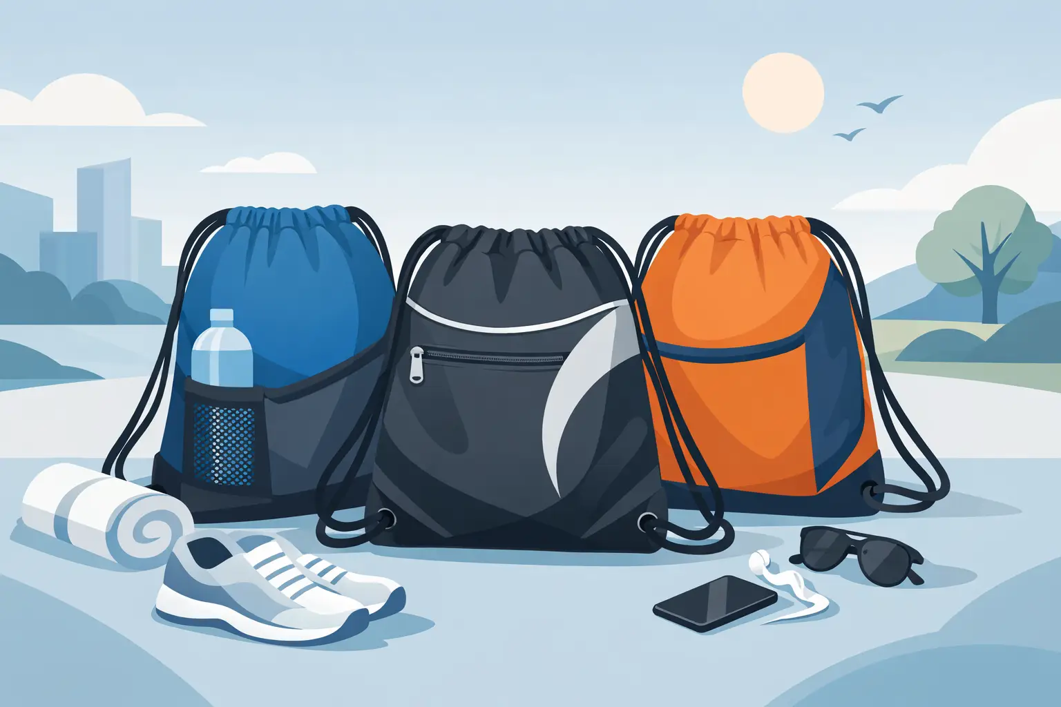 Choosing a Drawstring Sports Bag That Works