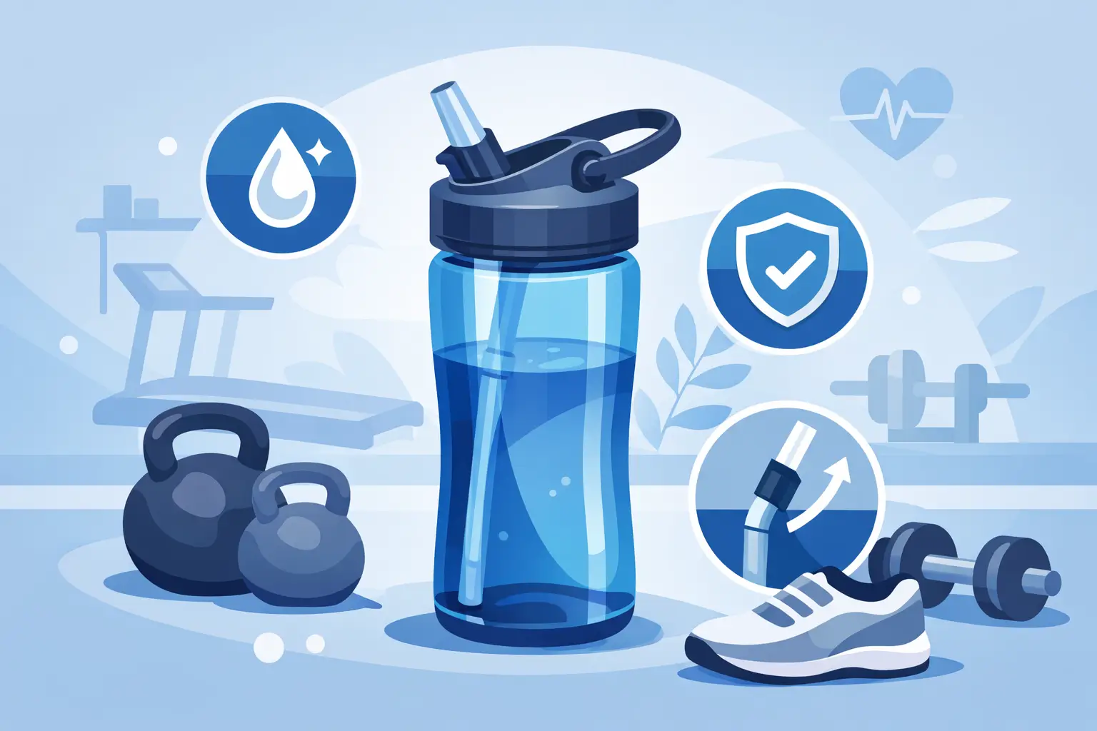 Gym Bottle With Straw: What to Look For