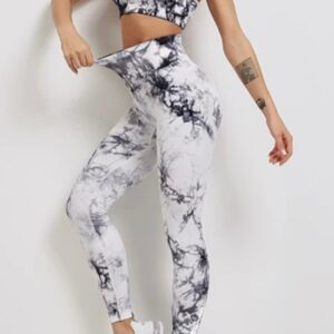 New Splash Print Ladies Gym Sets