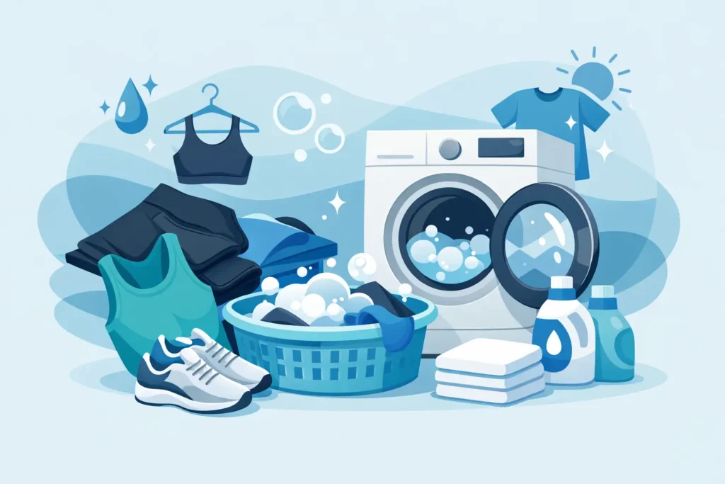 How to Wash Activewear Properly