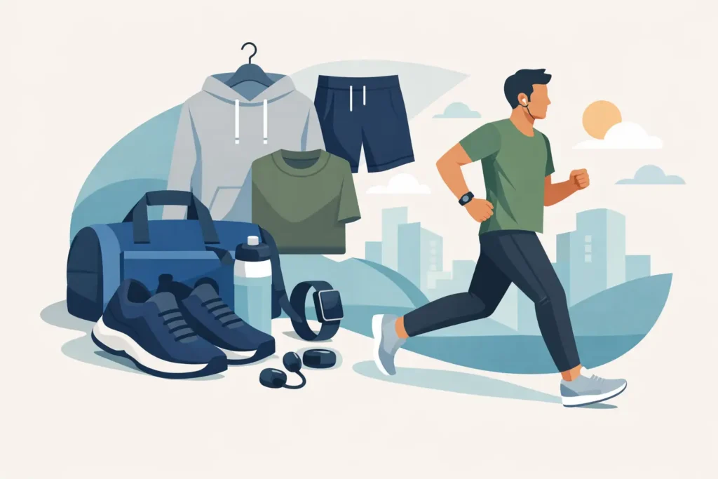 Mens Everyday Sportswear That Earns Its Keep