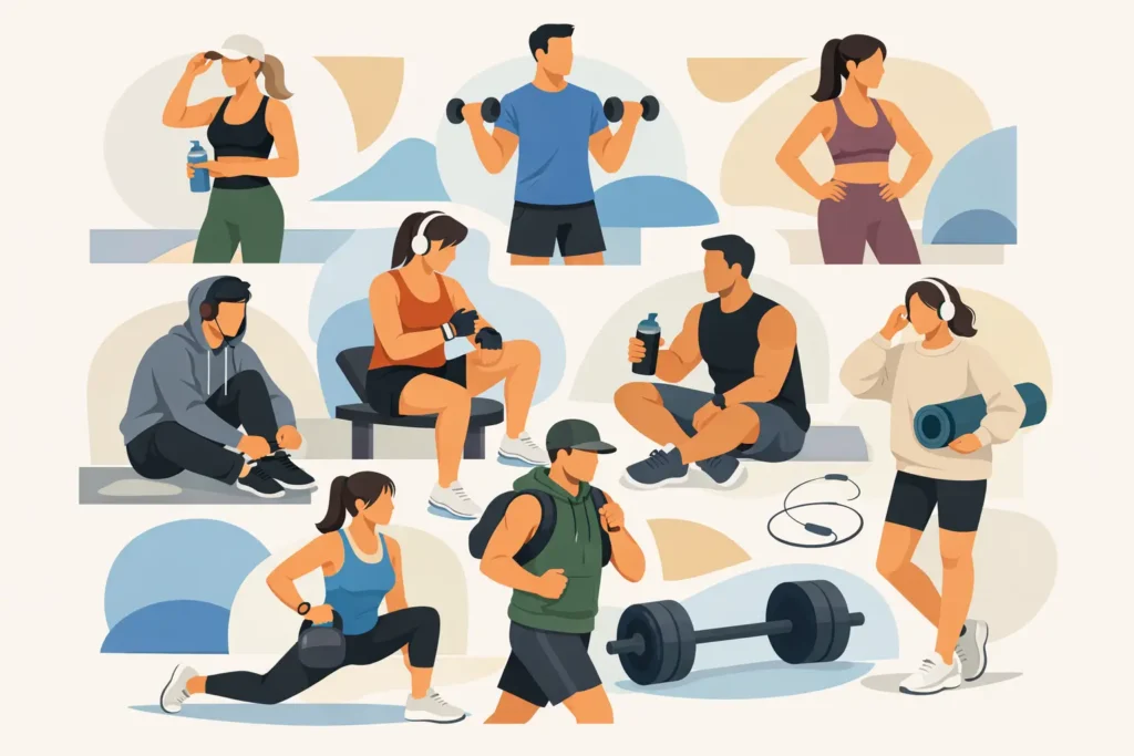9 Realistic Gym Outfit Ideas That Work