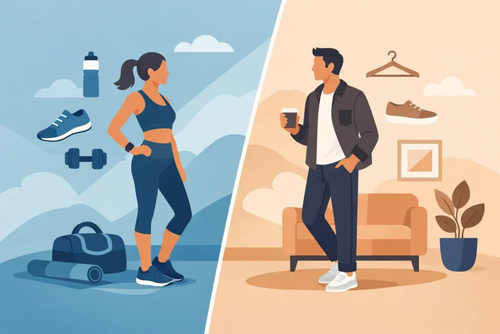 Activewear vs Casual Clothes Explained