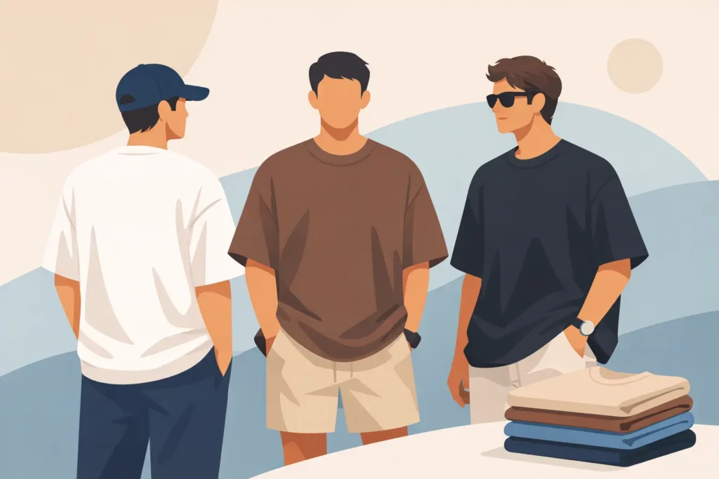 Best Oversized T Shirts Men Will Actually Wear