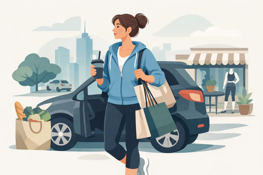 Comfortable Activewear for Errands That Works