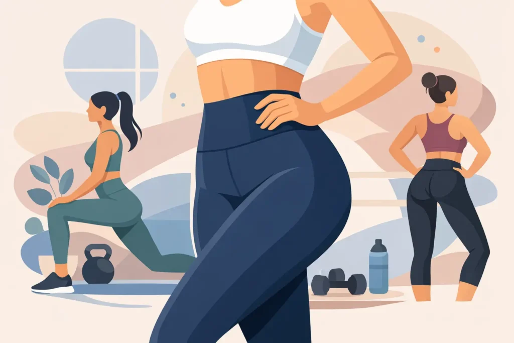 High Waisted Training Leggings That Work