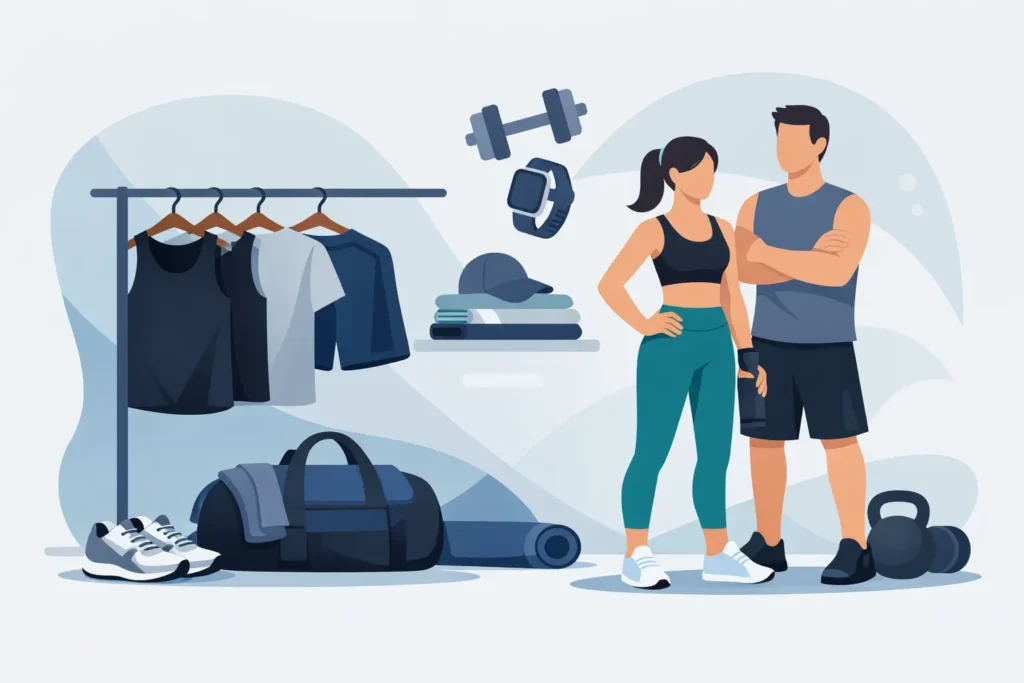 How to Build Gym Wardrobe That Lasts