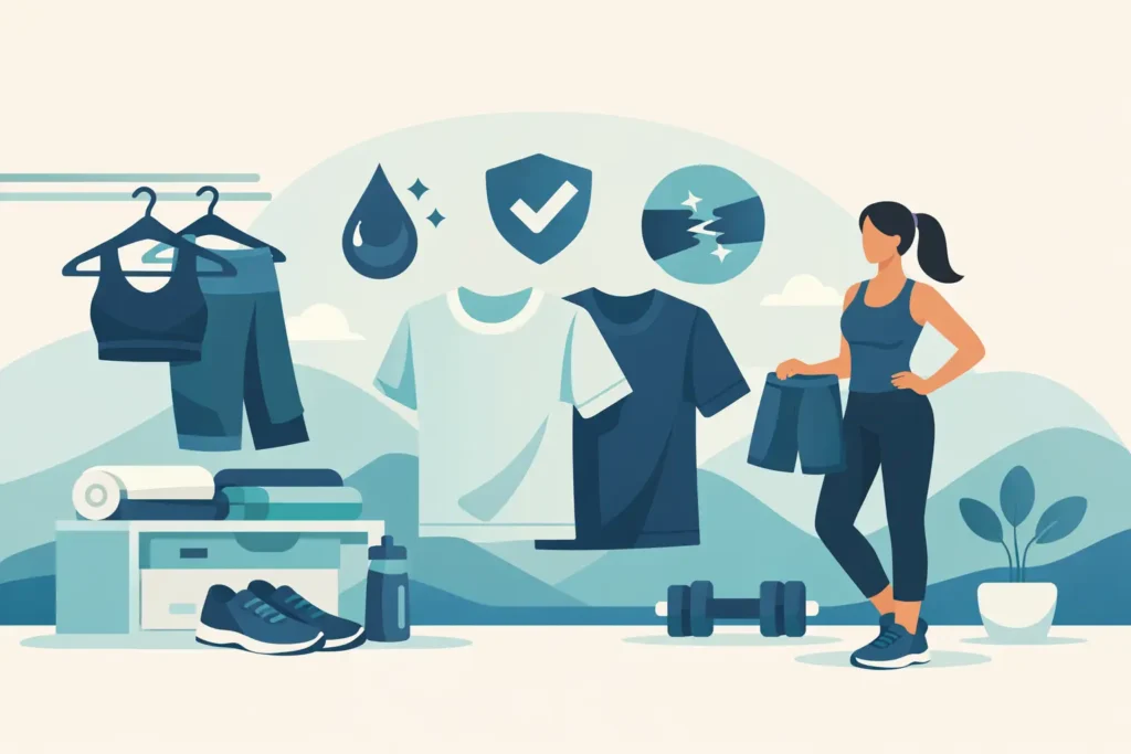 How to Choose Workout Clothes That Last