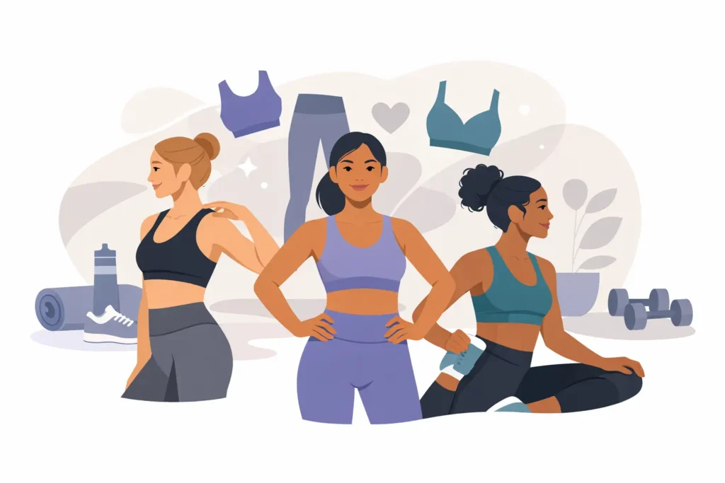 Supportive Activewear Women Guide