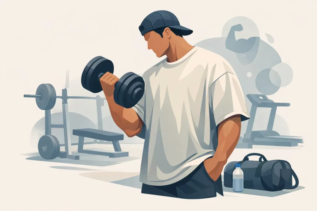 Why Oversized Gym T Shirts Work Hard