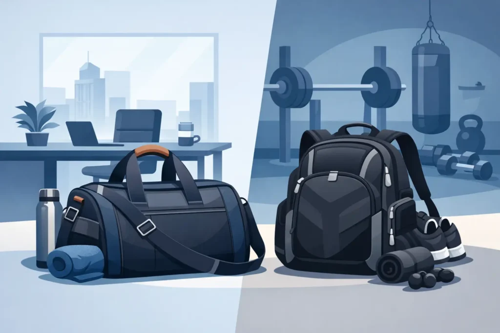 10 Best Gym Bags for Work That Pull Double Duty