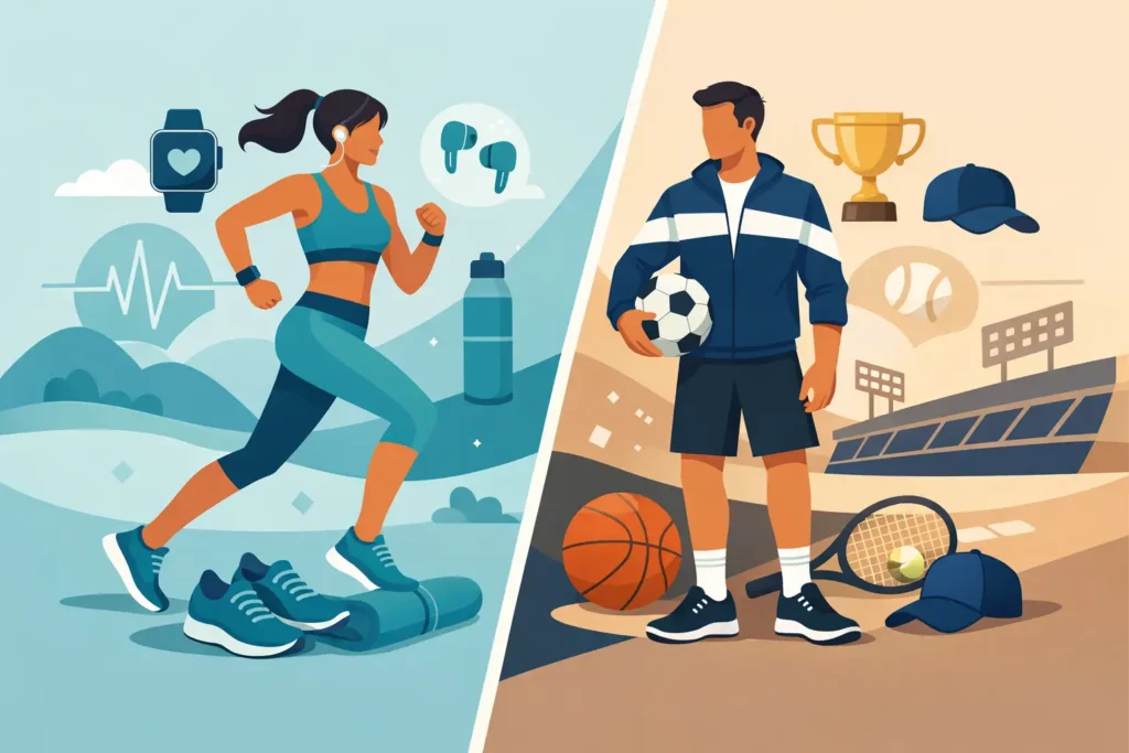 Activewear vs Sportswear Differences Explained