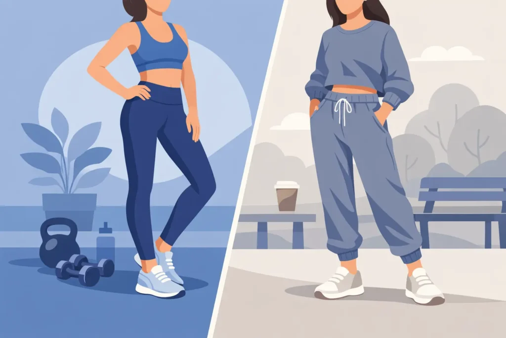 Gym Leggings vs Joggers: Which Should You Wear?