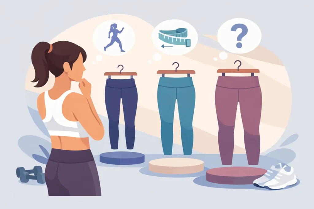 What Size Gym Leggings Should You Choose?